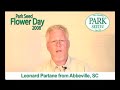 Park Seed Flower Day 2008: Leonard Partane