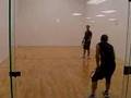 Racquetball- Alain vs Orlando- Doral LA Fitness