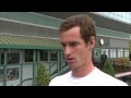 Andy Murray takes the 2013 Live @ Wimbledon ...
