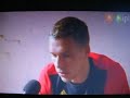 Łukasz Podolski po polskiemu  ;)