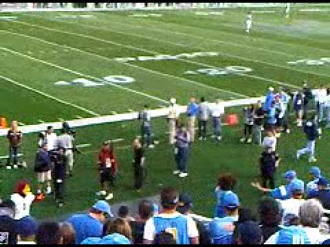 how to draw ucla mascot