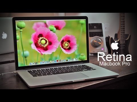 new Macbook Pro Unboxing - Retina MacBook Pro [Unboxing - Review] If you enjoyed this video, I'd appreciate it if you'd leave a Like and Subscribe above. The Retina ...