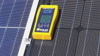 Seaward PV210 Solar Installation Tester / Analyser Review