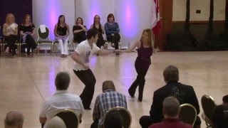 Ben Morris & Melissa Rutz - Seattle Easter Swing 2011 - Jack'n'Jill