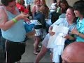 Getting ready for the meet and greet at six flags gurnee IL Getting ready for the meet and greet at six flags gurnee IL