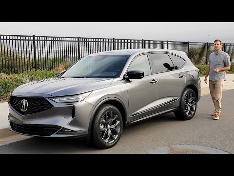 2022 Acura MDX Test Drive Video Review 2022 Acura MDX Test Drive Video Review