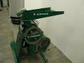 Kimseed Multi seed thresher CW08