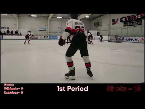 AJ Goalie - JS Wildcats 15P AA @ Grundy Senators 15p AA from 9/7/2024 - Every Shot