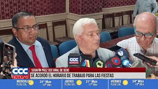 SERAFÍN PÁEZ SEC GRAL DE SEOC