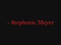 **read first!**

on august 22, 12 unedited chapters midnight sun were leaked on the internet. stephenie meyer had individual copies given to trustworthy people. i guess they're not so trustworthy after all, huh? that's just flat out disappointing. the person should feel absolutely ashamed of themself! stephenie trusted that person, and they betrayed her! they should feel like a criminal!

i do have to admit i was one of those people who read the unedited version before this particular news was broken out. i did believe that it was her material. but, it's just heartbreaking how stephenie meyer might not continue writing. i positively love edward cullen! to hear his perspective in twilight would be undoubtedly brilliant and bliss-making! 

i do not think that stephenie meyer should give up. i think because this is the first time this has happened, she is going a tad overboard with her own reaction. i believe that the same thing happened to j.k. rowling, and that didn't stop her. why would stephenie have to do so in the first place? so chapters were leaked ... your literary world did not crash down, right? i sort of think this is a test for her. to see how her reaction will impact upon her fans -- that she's putting it on hold.

i'd have to say that i refuse to post the link to midnight sun. i know stephenie meyer has approved the idea, it simply does not feel right :/ but, if you are interested in reading it, head on to www.stepheniemeyer.com and, if you are going to read it, you will need adobe reader. it's supplied with that program.

please, if you will, feel free to reflect on this incident. i'd like to hear them. i, myself, am a very opinionated person. and, please, spread the news of this near tragedy. and, again if you will, tell them about this video, or any supportive midnight sun video! spread the word, hear the word!

edit:
so i've done some thinking about this -- deep insight and stuff like that. i still feel that she's overreacting a bit. but she's an author and her property was violated. i understand where she's coming from. if my work was distributed without my permission, i'd be hurt and pissed off!

edit:
so, it is rumored that stephenie meyer won't release it for another 2 years. we can still hold up for that long right? but, remember, it's 2 years -- a rumor.
oh, and for those of you who comment badly ... i will not be deleting your comment. why? it's not because i'm insane. no, it is because i said that i'd like to hear all of your responses to this. and the people who watch and care about this video, should have the right to now your opinion as well. after all, everyone's entitled to their opinion ...

please visit these websites:
www.stepheniemeyer.com
www.savemidnightsun.com

song used:
what hurts the most by cascada