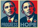 Shepard Fairey + The Obama Poster (Boing Boing)