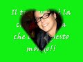 Sotto le note di Più bella cosa