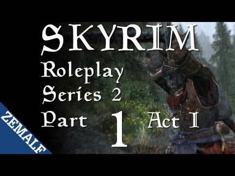 how to roleplay in skyrim