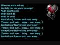 Forever- J-Lie ft LaRon (lyrics)