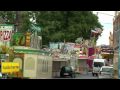 Cranger Kirmes 2010 Impressionen Aufbau kurz vor Eröffnung, Dorstener Straße - halloherne.de