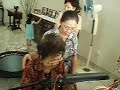 Mom touched by granny\