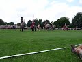 De opmars van de paarden!!