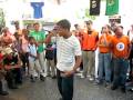 Peniel Boxing CANTANDO EN EL CONCURSO DEL IDDI.avi