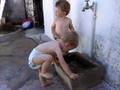 Playing at Water Spigot