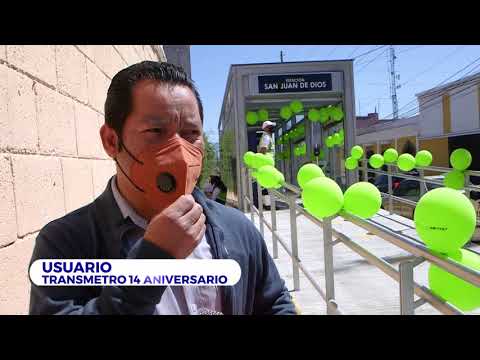 Transmetro, un servicio que crece cada año