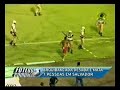 acidente na fonte nova    bahia 0 x 0 vila nova go