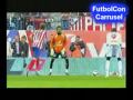 Atlético Madrid 1 – 1 Mallorca. Goles (Forlan falla penalti)