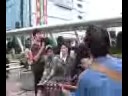 田無駅前音楽祭中島田鶴雄　２００８．１０．０５