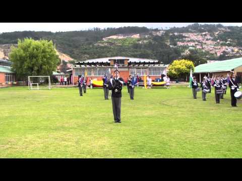 AGUSTINIANO - Banda Marcial Colegio Agustiniano Norte - Colegio Anglo Americano 2012 PARTE 1 El día 12 de septiembre de 2012 la Banda Marcial del Colegio Agustiniano Norte...