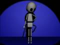 videos de 3D Max Real movements of model biped