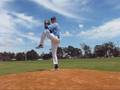 Pitcher on the up