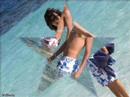 Vacaciones de Bill y Tom en las Maldivas