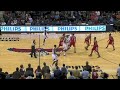 Josh Smith dunks over Luis Scola