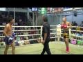 Jimmy (Tiger Muay Thai) vs Khunsomchai (Thailand)