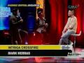 Mark Herras showbiz central may 31, 2009