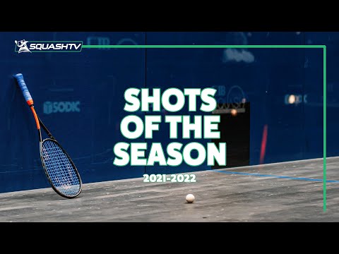 WOMEN'S SHOTS OF THE 2021-22 SQUASH SEASON! ☄️