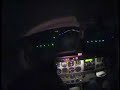dr400 vfr nuit finale valence