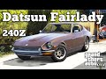 Datsun Fairlady 240Z для GTA 5 видео 4