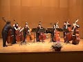 ?????-double bass ensemble-pizzacato polka ?????-double bass ensemble-pizzacato polka