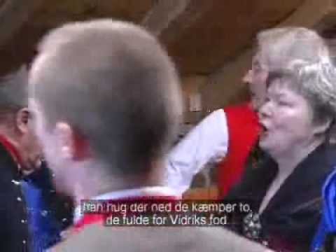 Blakman konge Faroes folkdanse 