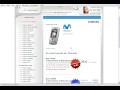 Liberar Samsung E250 en Movical.Net