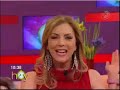 Sarita Elizondo en "Hoy"