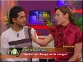 Sarita Elizondo en \"Hoy\"