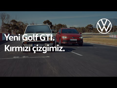 Yeni Golf GTI. Kırmızı çizgimiz.