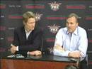 suns head coach mike d'antoni and president of basketball operations steve kerr comment about acquiring 14-time all-star center shaquille o'neal in a press conference on wednesday, feb. 6.