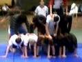 pyramide humaine