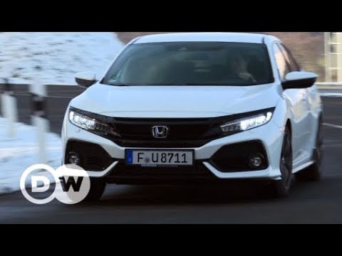 Honda Civic im Test - Das Gegenteil von Spieigkeit ...