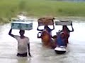 flood in bihar(supaul & araria) 3