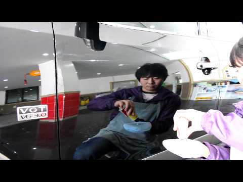 how to apply klasse sealant glaze