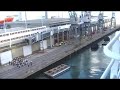 QE2 leaves Southampton on her 40th Anniversary voyage