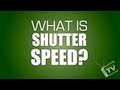 WHAT IS SHUTTER SPEED? 1 MINUTE Photography tutorial for beginners